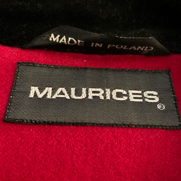 MAURICES WOOL JACKET - Picture 4 of 4